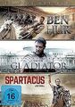 Ben Hur / Gladiator / Spartacus [3 DVDs] von Stanley Kubr... | DVD | Zustand gut