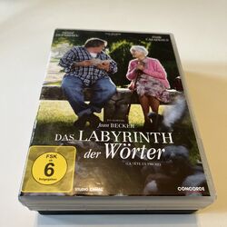 Das Labyrinth der Wörter mit Gérard Depardieu DVD Zustand gut