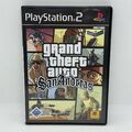 Grand Theft Auto: San Andreas GTA PS2 - Sony Playstation 2 - sehr guter Zustand✅