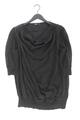 Second Life Fashion Bluse für Damen Gr. 44, XL 3/4 Ärmel schwarz aus Polyester