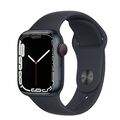 Apple Watch Series 7 41mm GPS Aluminiumgehäuse mitternacht - Zustand akzeptabel