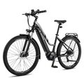 27,5 Zoll E-bike Stadtfahrrad 250W Mittelmotor Elektrofahrrad Pedelec E-Citybike