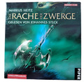 Die Rache der Zwerge - Hörbuch - 11 CDs - Markus Heitz - gut erhalten