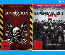 The Expendables 1+2+3 [DVD] Stallone, Statham, Van Damme, Li