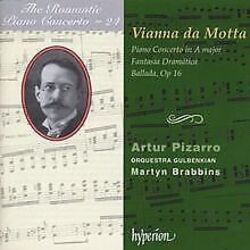The Romantic Piano Concerto - Vol. 24 (Vianna da Motta) vo... | CD | Zustand gutGeld sparen & nachhaltig shoppen!