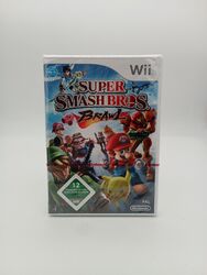 Super Smash Bros. Brawl (Nintendo Wii, 2008) Red Stripe VGA WATER ready