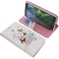 Tasche für Acer Liquid Z6 Plus Book-Style Schutz Hülle Handytasche Schmetterling