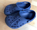 Crocs Kids Baya Clog Blau Gr. 32 Gr. 33
