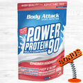 Body Attack Power Protein 90  500g Beutel  43,98 €/kg Casein L-Carnitin + Bonus