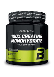 (59,63 EUR/kg) BioTech USA Creatin Monohydrate 300g Angebot siehe Beschreibung