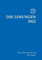 Losungen Deutschland 2022 / Die Losungen 2022: Normalausgabe Deutschla 1185854-2