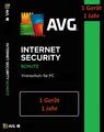 AVG Internet Security 2023 1 PC 1 Jahr Key