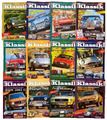 Motor Klassik Jahrgang 1999 komplett Hefte 1-12 Zeitschrift Automobile Oldtimer