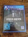 Hidden Agenda (Sony PlayStation 4, 2017)