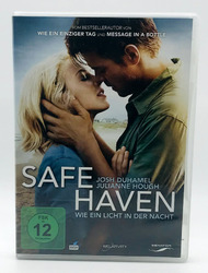 DVD Safe Haven Wie ein Licht in der Nacht mit Leslie Bohem und Juliane Hough