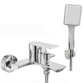 REA Wannenbatterie Wannenarmatur Dusche URBAN Chrome