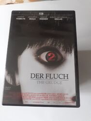 DVD " The Grudge - Der Fluch "  von Takashi Shimizu / mit Sarah Michelle Gellar