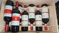 4 Flaschen 2002 Barbaresco Grimaldi, Italienischer Rotwein rot trocken