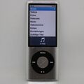 Apple iPod nano 5. Generation Silber (8GB) / MP3 Player / vom Händler