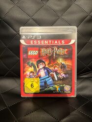 ⭐ LEGO Harry Potter Die Jahre 5-7 Sony Playstation 3 PS3 CIB ⭐[Essentials]