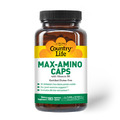 Country Life Max Amino mit Vitamin B6 180 vegetarische Kapseln, Bewegungsunterstützung