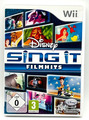 Disney Sing It Filmhits Nintendo Wii OVP Anleitung