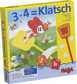 Spiel 3x4=Klatsch (Haba) NEU/OVP