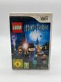 Nintendo Wii Lego Harry Potter Die Jahre 1-4 mit OVP (ohne Anleitung)