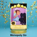 Own The Stage (Prestige) Monopoly Go 5 Sterne seltener Aufkleber (SOFORT)
