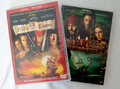 Fluch der Karibik 1 & 2 Pirates of the Caribbean Johnny  Depp DVD Film