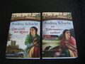 Die Fährmannstochter + Das Gold der Raben v. Andrea Schacht - Taschenbücher 2015