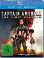 Captain America: The First Avenger (*2011) (+ DVD) [Blu-ray]