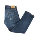 Lee Powell Jeans W33 L29 Herren Hose Blau Denim Baumwolle Freizeit Regular Fit