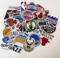 NBA Team Logo Aufkleber Basketball Sticker - Auswählen