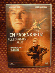 DVD Im Fadenkreuz - Allein gegen alle - Gene Hackman - Owen Wilson