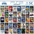 PS2 PlayStation 2 Spiele-Wahl 🚨 ALLE Spiele UNTER 5€ pro Game ⬇️5️⃣💰✅