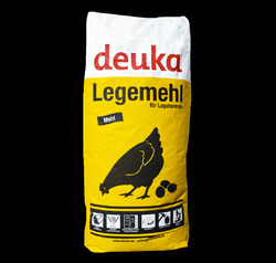 deuka Legemehl 25 kg Legehennenfutter Hühnerfutter Ergänzungsfuttermittel Hennen
