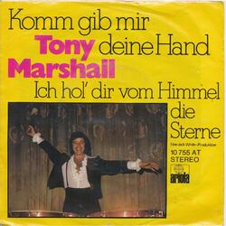 Komm gib mir deine Hand - Tony Marshall - Single 7" Vinyl 106/15