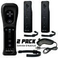2-PACK für Nintendo Wii/U  2 in 1 Remote Motion Plus Inside Controller & Nunchuk