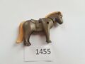 Playmobil Pony Braun Reiter Reiterhof Pferd Pferde Pferdestall Reitstall 1455