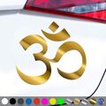 Om Aufkleber Ohm Buddhismus Meditation Yoga Sticker Auto Geschenkidee