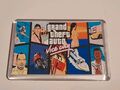 Grand Theft Auto Vice City PS2 Spielabdeckung Acryl Kühlschrankmagnet GTA