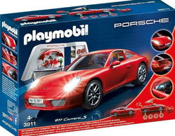 Playmobil Porsche 911 Carrera S 3911 Neu & OVP mit Lichteffekten Auto PKW