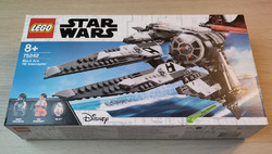 Lego Star Wars 75242 - Black Ace TIE Interceptor - Neu & OVP