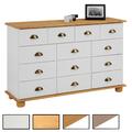 Schubladenschrank Sideboard Anrichte 11 Schubladen Kommode Kiefer massiv