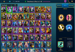 Raid Shadow Legends Starter Account: Duchess Litlitu + 9 Legendary! Viel Energie