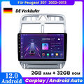 2+32GB Für Peugeot 307 2002-2013 Autoradio Carplay Android GPS NAVI BT WIFI DAB+