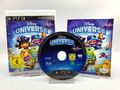 Disney Universe (Sony PlayStation 3) PS3 Spiel inkl. Anleitung & OVP