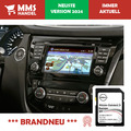 Nissan Connect 3 V7 (LCN3) EUROPA + UK Navigation SD-Karte - AKTUELLSTE VER