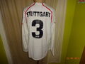 VfB Stuttgart Puma Junior Langarm Matchworn Trikot 04/05 "debitel" + Nr.3 Gr.XL